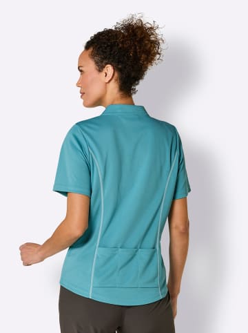 WITT WEIDEN Fahrradshirt in ozean