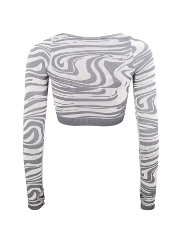Roberto Geissini Langarm Sport Top Zebra
