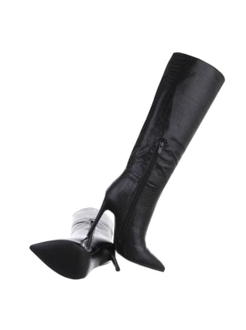 Ital-Design Stiefel in Schwarz