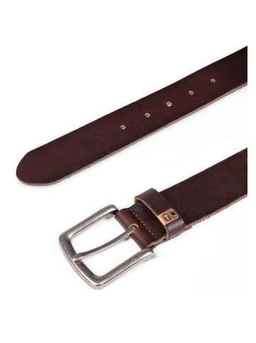Timezone Gürtel T-LEATHER BELT in Braun