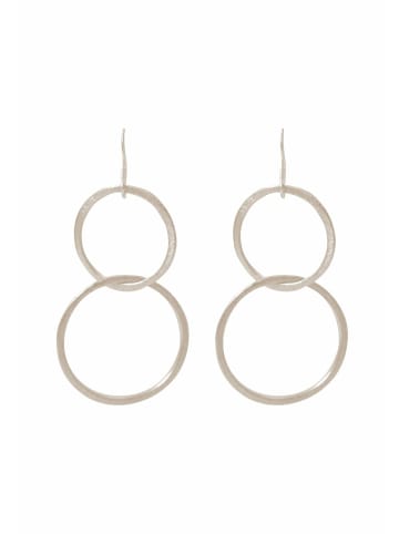 Gemshine Ohrhänger LOOPS in silver coloured