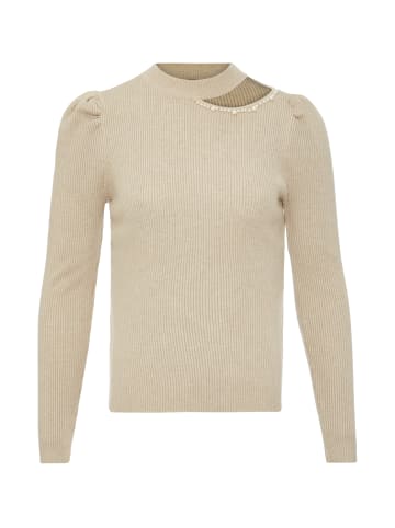 leo selection Strickpullover in Beige