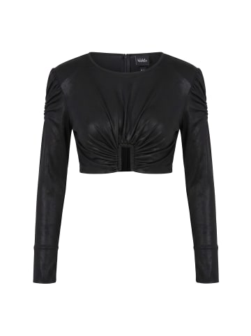 Ulla Popken Langarmshirt in schwarz