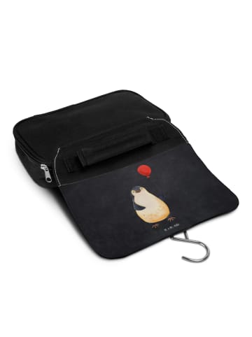 Mr. & Mrs. Panda badtasche Pinguin Luftballon ohne Spruch in Kreidetafel