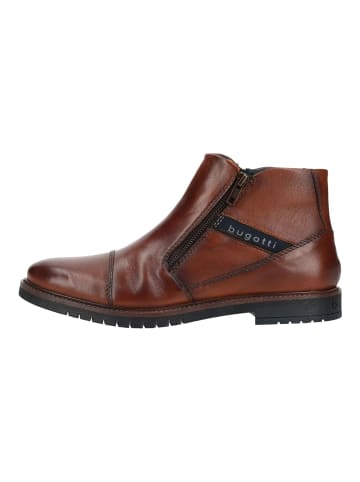 Bugatti Stiefelette CAJ in Cognac