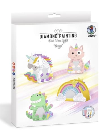 URSUS Diamond Painting Mini Deco Lights "MAGIC" - ab 3 Jahren