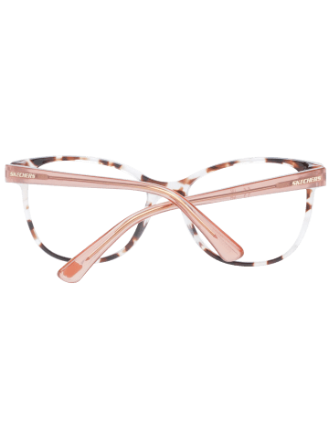 Skechers Frauen Optische Fassungen Schmetterling Braun