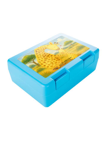 Mr. & Mrs. Panda Bento Box Giraffe Kind Design ohne Spruch in Weiß