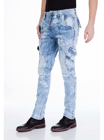 Cipo & Baxx Jeans in Lightblue