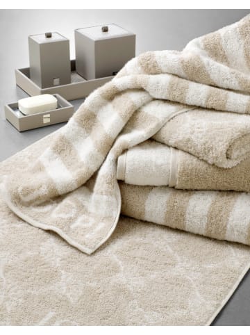 JOOP! JOOP! CLASSIC CORNFLOWER Waschhandschuh 3er-Set 16x22 cm, Sand