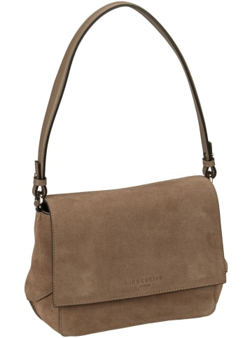 LIEBESKIND BERLIN Handtasche Lilly CB M Suede in Neutral Gray