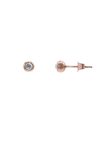 Steel_Art Ohrstecker Damen Lioré rose goldfarben in rosegoldfarben