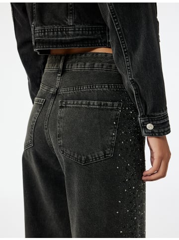 KOTON HOSEN in Schwarz