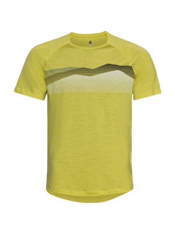 Odlo T-Shirt CONCORD SEASONAL P in Zitrone