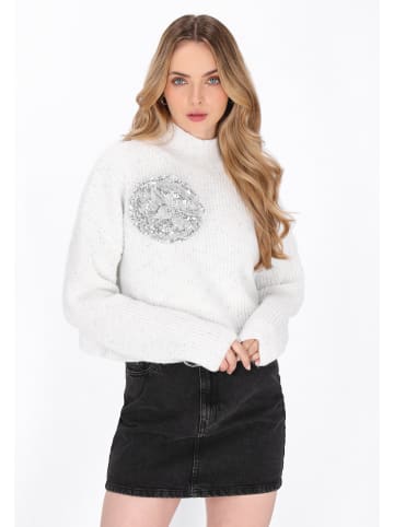 DreiMaster Women Sweater in offwhite