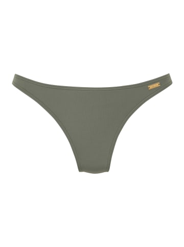 LASCANA Bikini-Hose in oliv