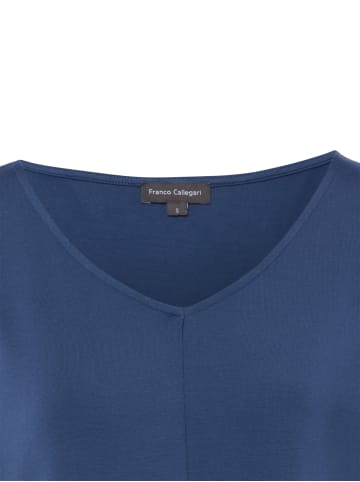 Franco Callegari Shirt in indigo