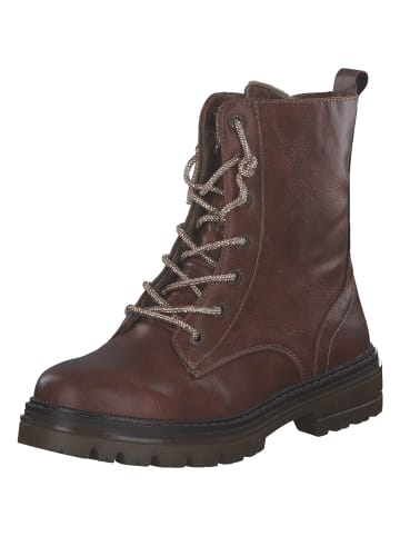Mustang Stiefeletten in kastanie