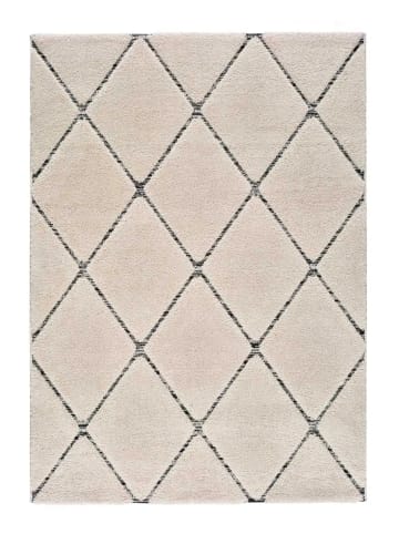 Atticgo Hochflor-Teppich SWANSEA in weiß