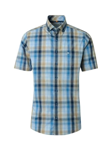 Redmond Freizeithemd in Blau