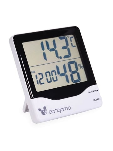 Cangaroo Thermometer 3 in 1 in weiß