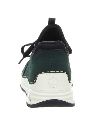 rieker Schnürschuhe in grün