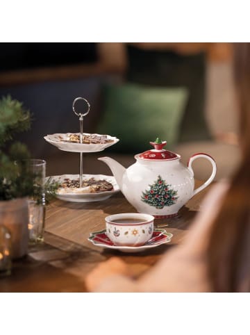 Villeroy & Boch 18er Set Kaffeeservice Toy's Delight in rot
