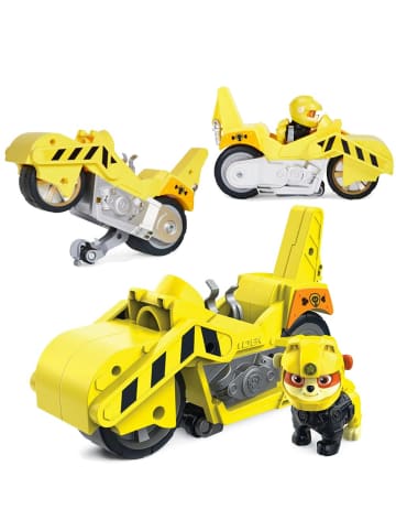 Paw Patrol Moto Pups Motorrad | Pull Back Motor und Spielfigur | Paw Patrol in Rubble