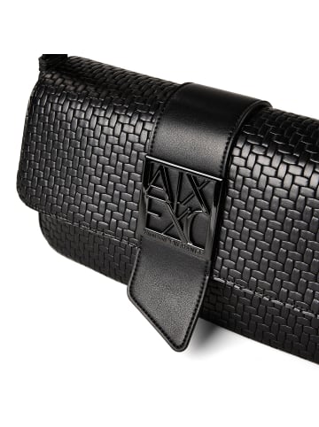 Armani Exchange Susy Schultertasche 28 cm in black