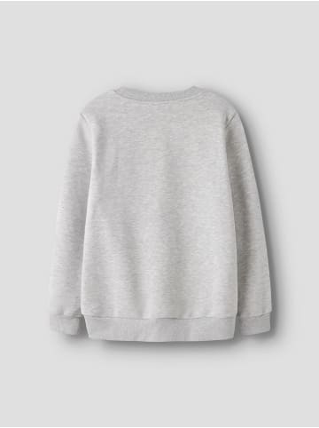 name it Sweatshirt in Light Grey Melange