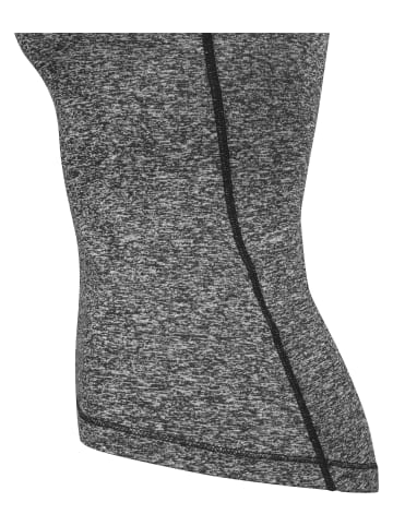Urban Classics Tanks & Camis in charcoal/white/black
