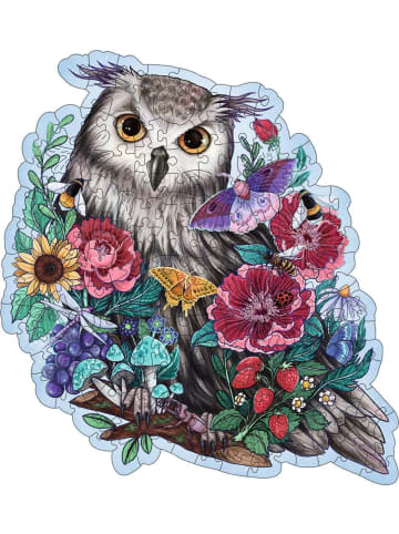 Ravensburger Ravensburger Puzzle 150 Teile Geheimnisvolle Eule in bunt