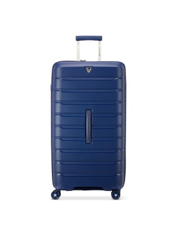 Roncato B-Flying Trunk 4 Rollen Trolley 78 cm in blau