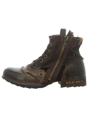 Replay Stiefeletten in braun