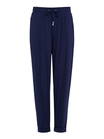 Threadbare Sweatpants THB Steph Jogger in blau-schwarz