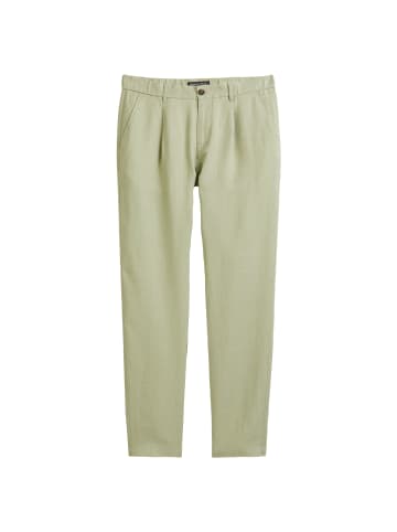 Marc O'Polo Leinenhose Model Osby jogger pleats in summer sage