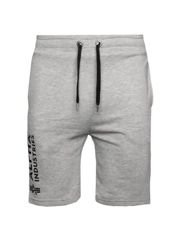 Alpha Industries Shorts Basic Short AI in grau