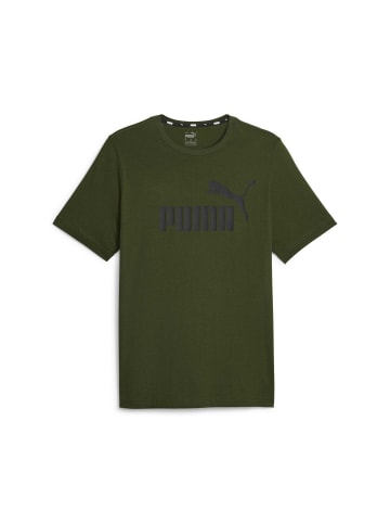 Puma T-Shirt 1er Pack in Grün (Myrtle)