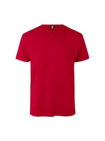 IDENTITY T-Shirt elegant in Rot