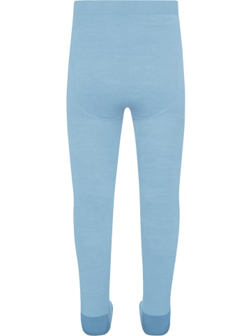Normani Outdoor Sports Baby Merino Strumpfhose Biel in Blau