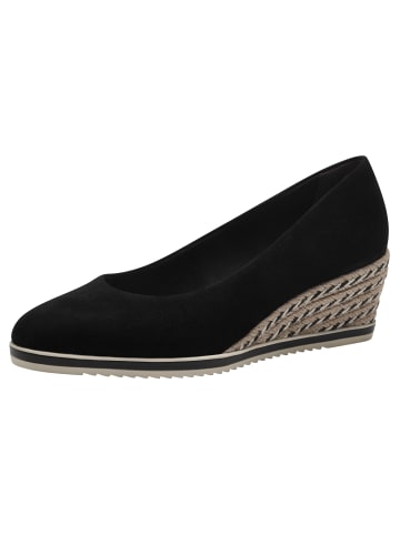 Tamaris Keilpumps in BLACK
