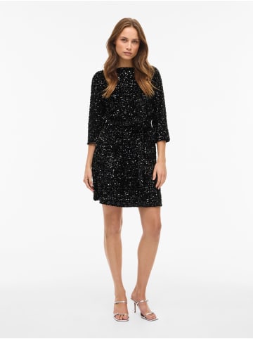 Vila Minikleid in Black Beauty