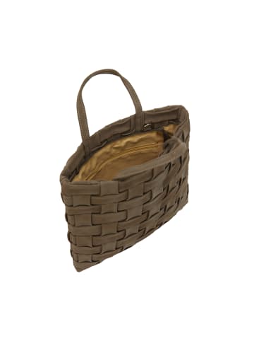 usha WHITE LABEL Women Handbag in Brown