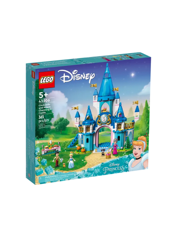 LEGO Bausteine Disney Prinzessin 43206 Cinderellas Schloss - ab 5 Jahre