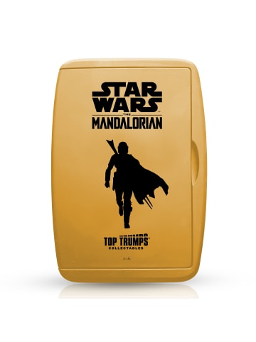 Winning Moves Top Trumps Collectables - Star Wars Mandalorian in bunt