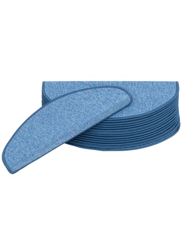 Pergamon Trend Schlinge Stufenmatte Strong 15er-Set in Blau