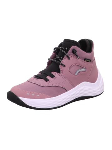 superfit Sneaker High BOUNCE in Lila/Schwarz