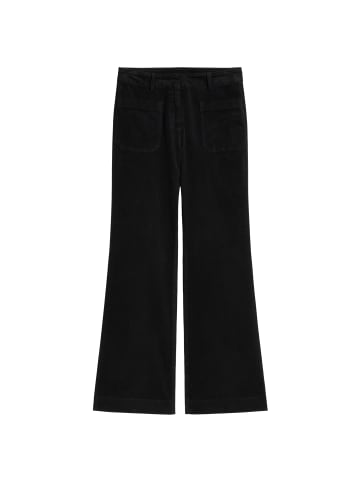 Marc O'Polo Hose Model Marthe flared in Schwarz