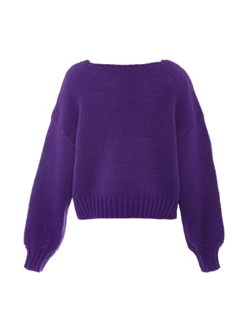 myMo Damen Pullover in LILA