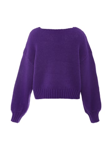 myMo Pullover in LILA